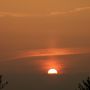 Een vroegtijdige zonsondergang #buienradar