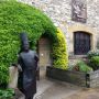 La figura de Carlos Arguiñano en el Carlos Arguiñano de #Zarautz