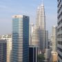 Good morning! Pic of Kuala Lumpur from my hotel with the Petronas Towers in the background #coolcity