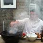 Deze bbq is ook binnen te gebruiken #staatopdeverpakking #zouiknietdoen