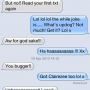 Txt conversation with my sister page 4 the penny drops