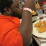 #Flashback RT @busseyinc I can't stop thinking about waffles...doused in butter...covered in syrup...possibly Belgian