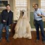 It's rare to have a show guest staring a polar bear. Hope the bear makes a return in a future episode.  #Psych