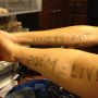 For @amandapalmer from me and @NancyFuknPants, goodnight sweet dreams, happy tomorrow.