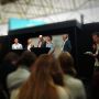Daar sta ik dan met m'n spiekbriefje! "Het einde van marketing". Met o.a. @bramkoster @evlems #marcom13