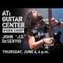 @ZakkWyldeBLS @EvilTwinBLS Guitar center in jersey tomorrow!! Come on down!!