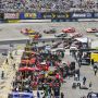 Bristol Motor Speedway during NASCAR Sprint Cup Food City 500