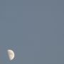 #Moon & #Jupiter in daylight on Monday (conjunction had happened out of sight of UK)