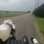 40 miles into a headwind from home. And just got a text that we're in a tornado watch. #thiscouldgetugly