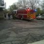 Gas leak at my St Cloud apt complex. Fun fun fun. Everyone outside