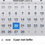Uhm ja of niet. Fijn dat ik een herinnering krijg haha.