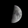 Luna later #moonwatch #bbcskyatnight