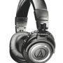 Erg onder de indruk van specs van de Audio Technica ATH-M50. Dus toch maar eens luisteren binnenkort