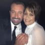 Con su novio #Gabriel Soto!