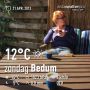 Het kan weer: ‘s ochtends koffie drinken onder het afdak #lente 