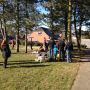 Paaseieren zoeken en noten schieten met buurtvereniging De Eiken #bedum 