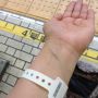 お外に出れたのはよいが…リストバンドで管理されてる私。(･_･;