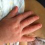 My sleeping beauty's beautiful hands! 
@nathancochran 