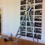 breekt af in het @Gorcumsmuseum (tentoonstelling Zwart & Wit)...