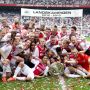 Amsterdam, have a great #Ajax champions party tonight. Really sorry I cannot join you #020