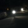 Still snowing a little bit, but the grand total for today is 11-12"...oh yeah and school is canceled! :P 