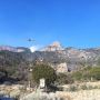 Bless the firefighters! My friend Elisha took this from the base of La Luz trail: #nmfire