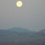 Watching the #Moon set as the Sun began to rise over #Denver #Colorado
