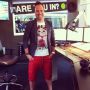 Jaja, de eerste 538 DJ in korte broek is gespot: @barrypaf! #538radio