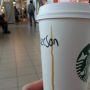   En weer het standaard recept voor een vlucht. #starbucks