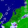 Eerste stevige bui ligt op ramkoers...