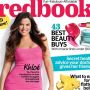 My new cover of Redbook is out with @KhloeKardashian I really love this girl!
