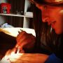 getting my pedicure, check #canneslions