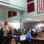 Are you guys ready to witness the longest line for food EVER?!?! #WinterSportsBanquet2913
