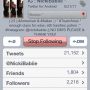No way id ever do such a thing lol RT @NickiBabiie @djrichardandrew i can't dm u back.. U unfollowed me =/