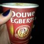 Tussenkoffie. 