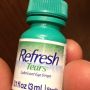 Wind, cold,dry heat or not sleeping can make your eyes feel itchy and burn..I use this and It makes it all better.