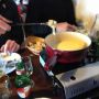 French mountain lunch. 