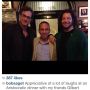 Thx Rory unless you're being sarcastic RT @RoryAlbanese @bobsaget @RealGilbert Wow! @realjeffreyross cleans up nice.