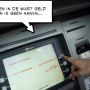 Bank-aanvaller op heterdaad betrapt!