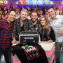 Woordgoochelaars @barrypaf @ruuddewild @labrando & @jeroentop40 in #LINGO voor #538voorWarChild. Vanavond, 19u, Ned1. Kijken!