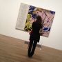 Me & 'my' masterpiece. We rose up slowly. #lichtenstein #sterketekst