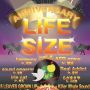 AFR presents "LIFE SIZE vol.4" 2.23 sat. @ CROSS ROAD ADM¥1000 16:00〜22:00 #LIFE_SIZE #AFR 