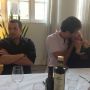 @kevinrose, @boris and a certain girll with mad cow disease