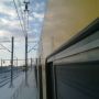 Yellow and white... No, no beer....