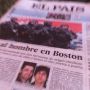 Portada del pais de hoy. Y la de tantos otros periodicos. Con informacion ya antigua. Creo que el papel poco futuro..
