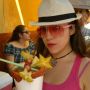 Mi "Nutrichela" y yo romanceando en Tlayacapan.