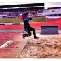 * Doing the loooong jump! @Kiakik_H is an Olympic pro! 2.51m! / @olympisch