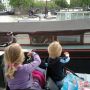 Waving to the #mobyboat