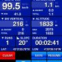 Ohhhhh casi llego a 100 km/h!!!!! #nieve #ski #fb