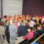 geniet nog na van de presentatie van de Rietveld HOPMI stoel in "Het Nieuwe Instituut" (voormalig NAi Rotterdam), gisteren…